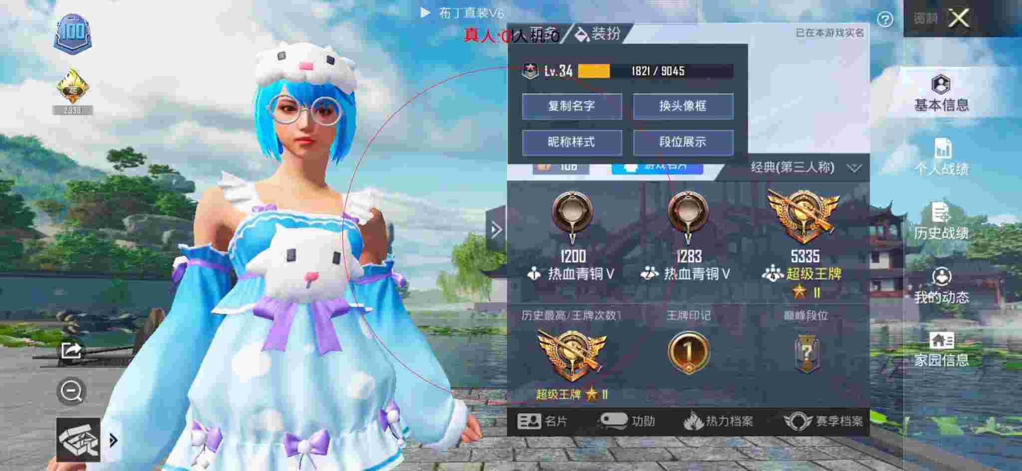 和平精英布丁直装透视 - 和平精英亚索辅助出装和铭文辅助预览图